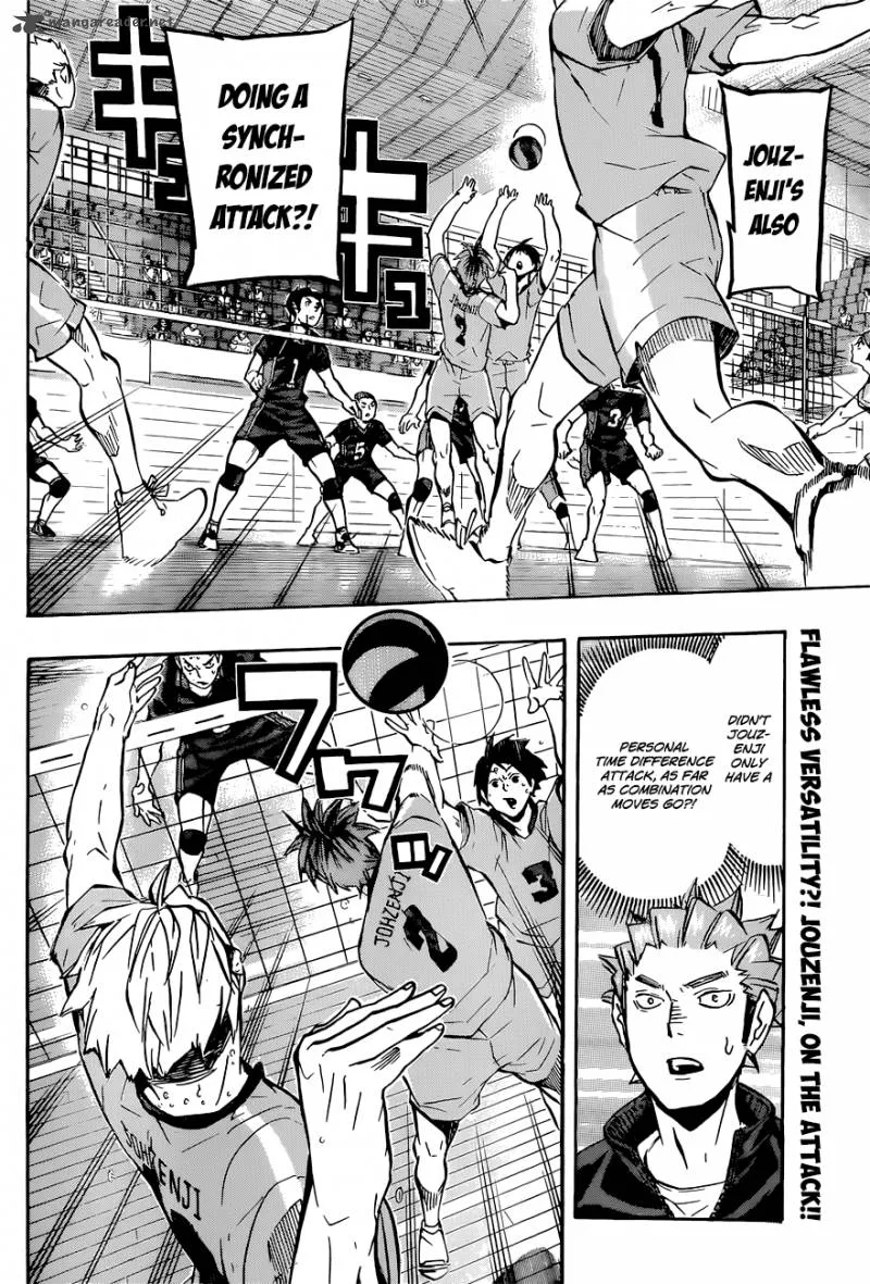 Haikyu!! Chapter 112 page 3