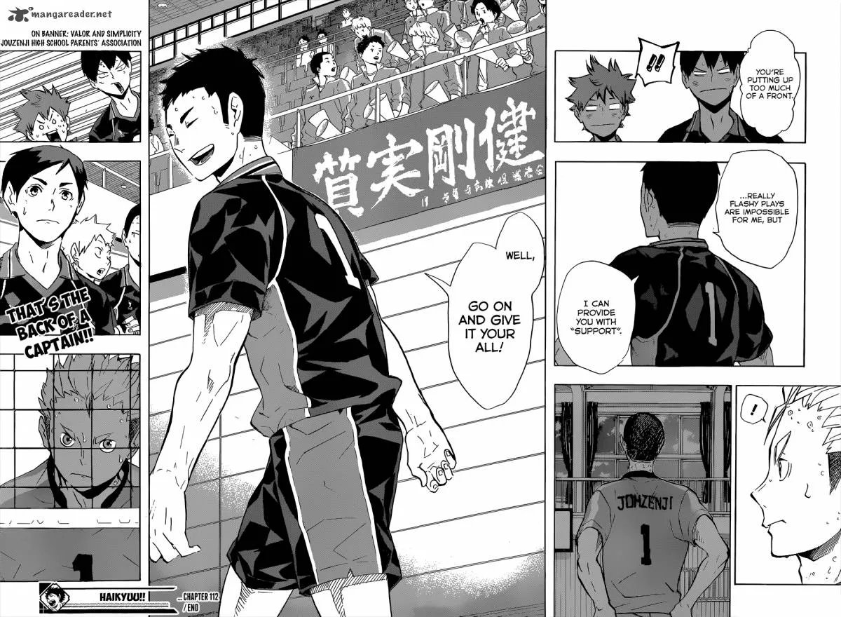 Haikyu!! Chapter 112 page 19
