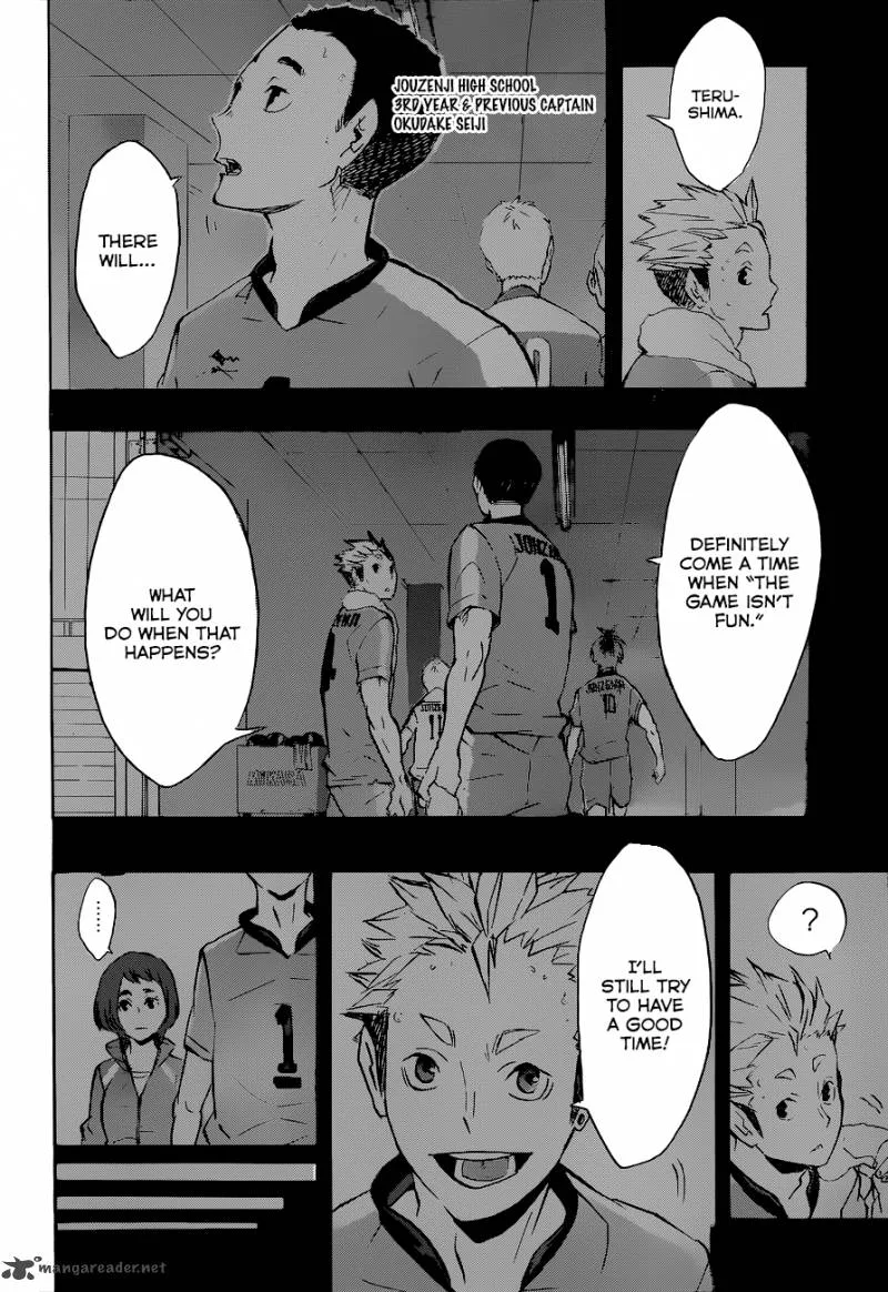 Haikyu!! Chapter 113 page 3