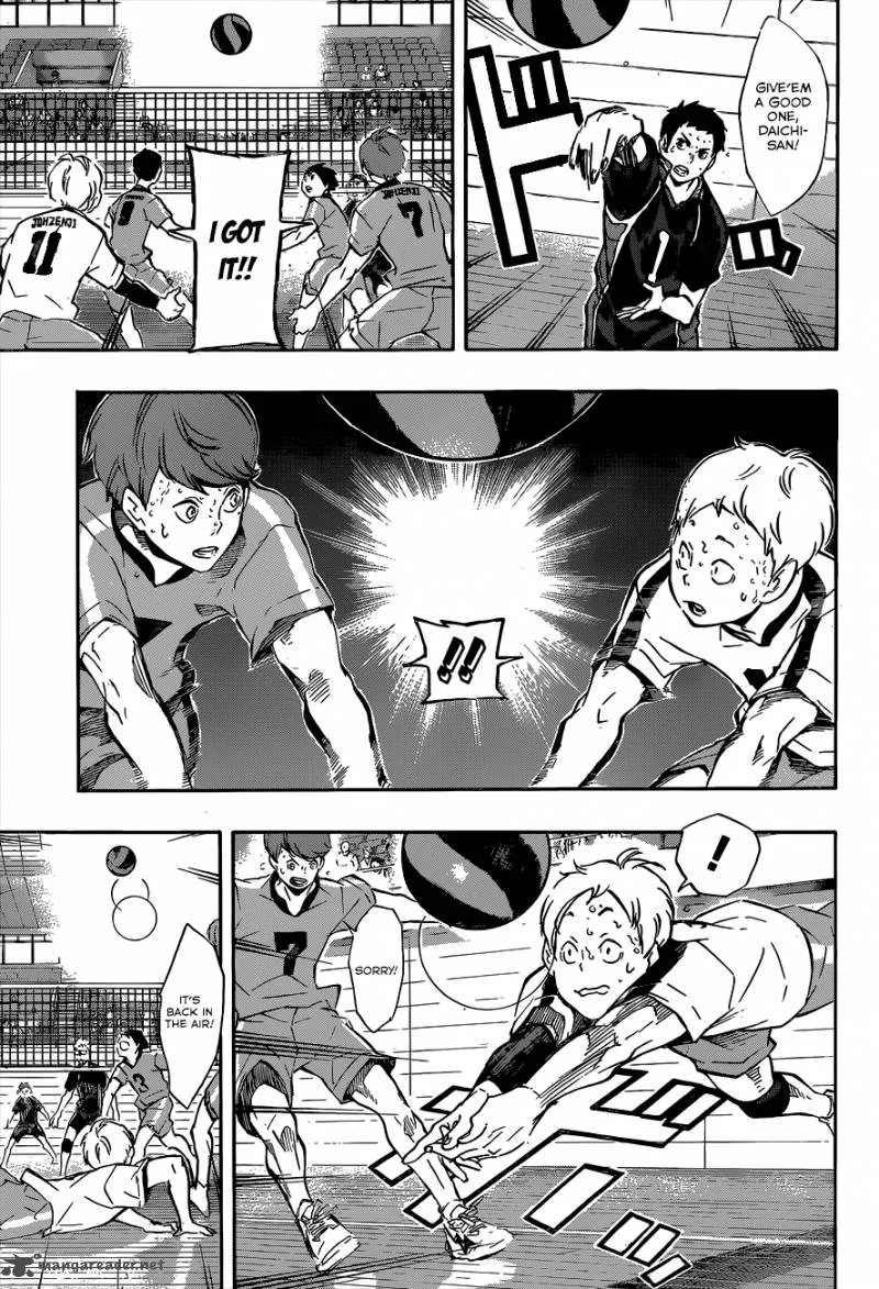 Haikyu!! Chapter 113 page 12