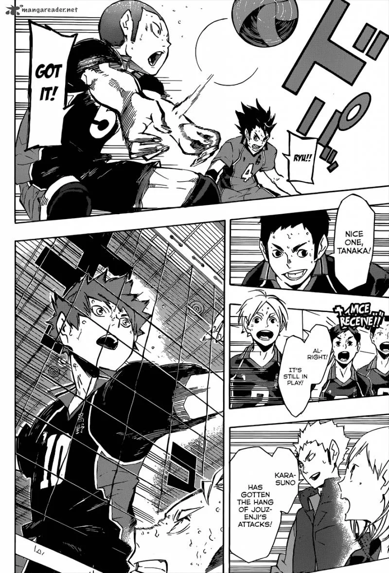 Haikyu!! Chapter 113 page 7