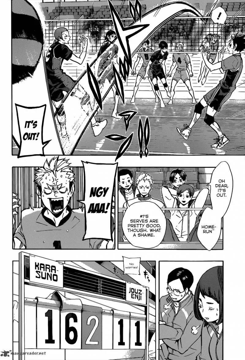 Haikyu!! Chapter 113 page 11