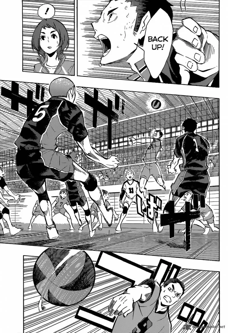 Haikyu!! Chapter 113 page 6