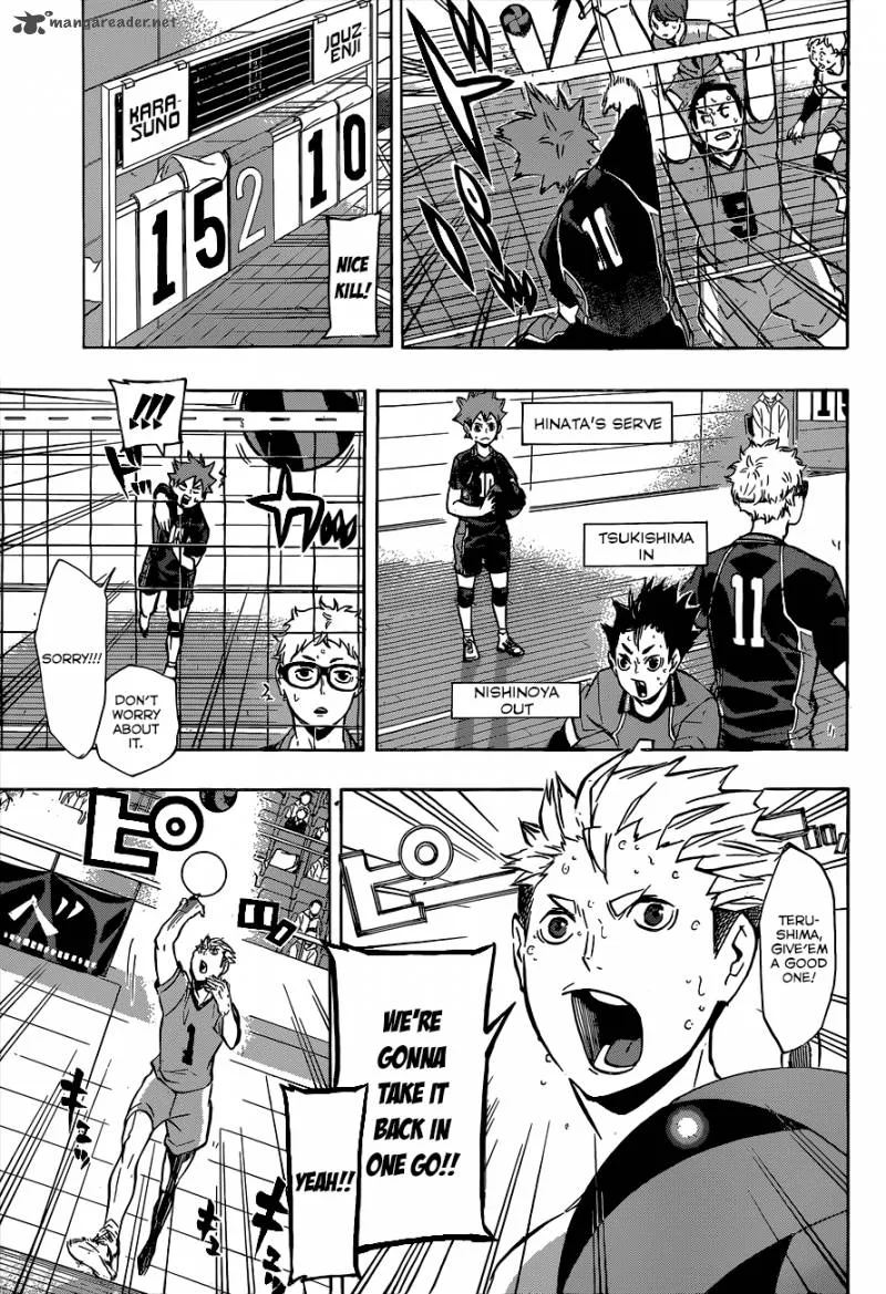 Haikyu!! Chapter 113 page 10