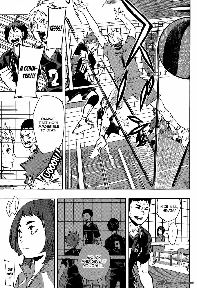 Haikyu!! Chapter 113 page 8