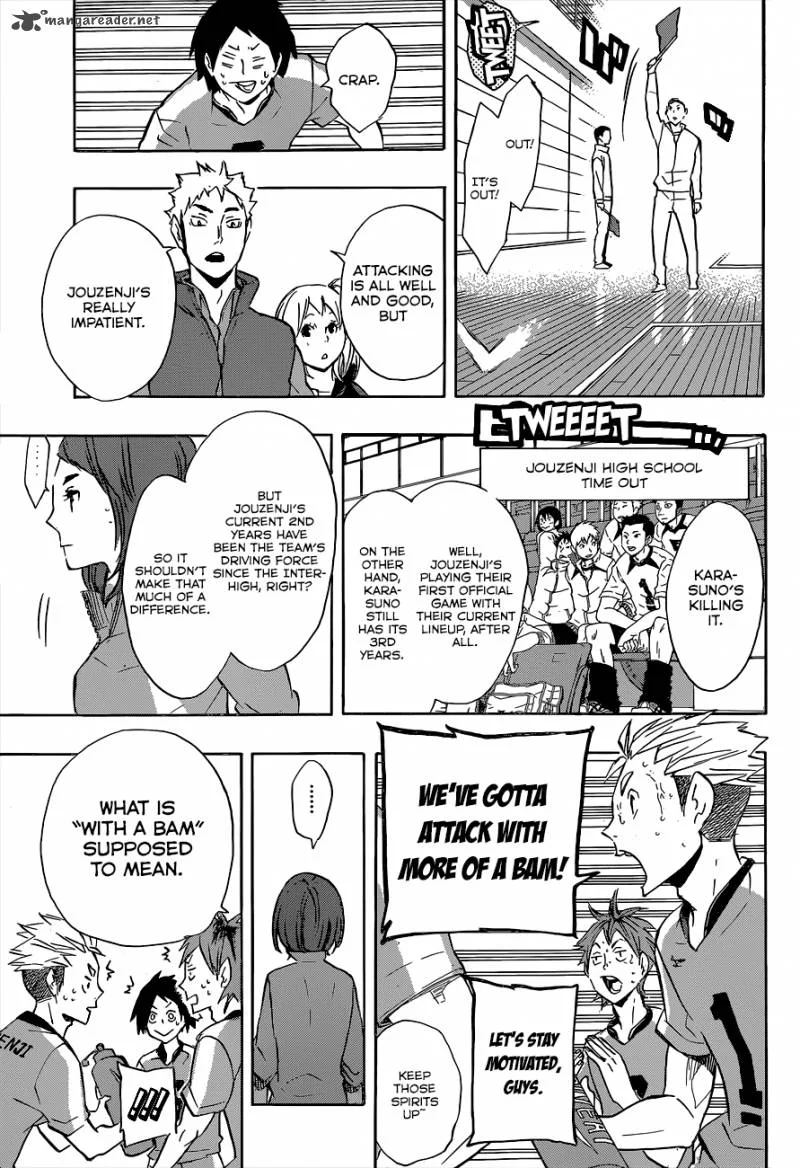 Haikyu!! Chapter 113 page 14