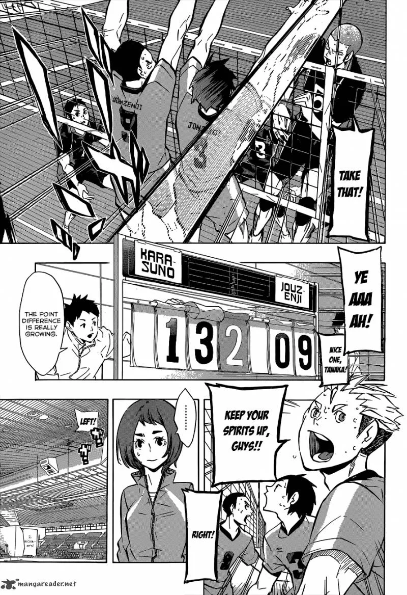 Haikyu!! Chapter 113 page 4