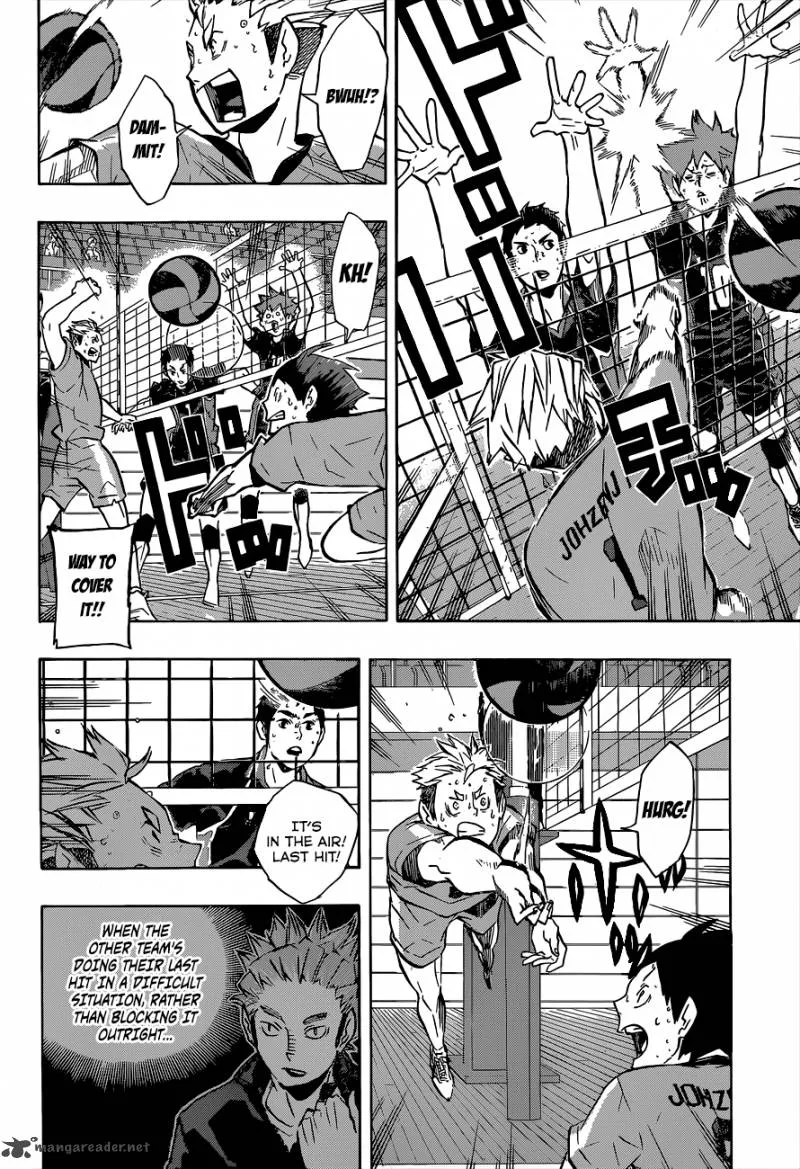 Haikyu!! Chapter 113 page 5