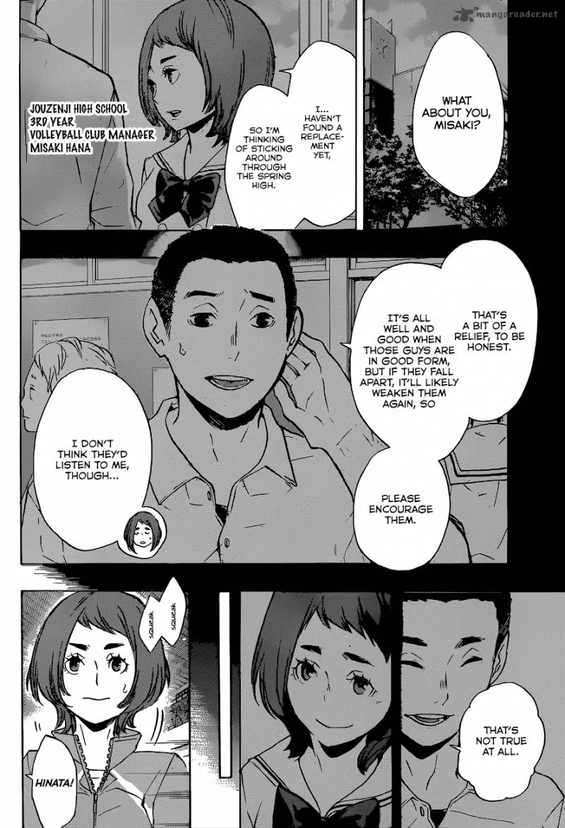 Haikyu!! Chapter 113 page 9