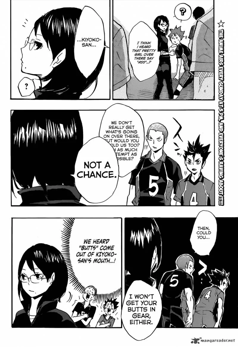 Haikyu!! Chapter 113 page 19
