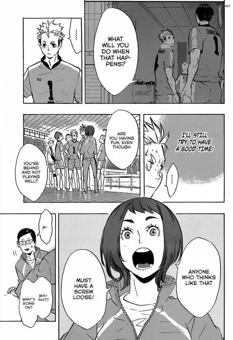 Haikyu!! Chapter 113 page 16