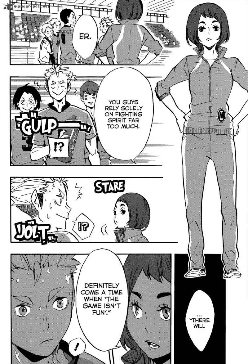 Haikyu!! Chapter 113 page 15