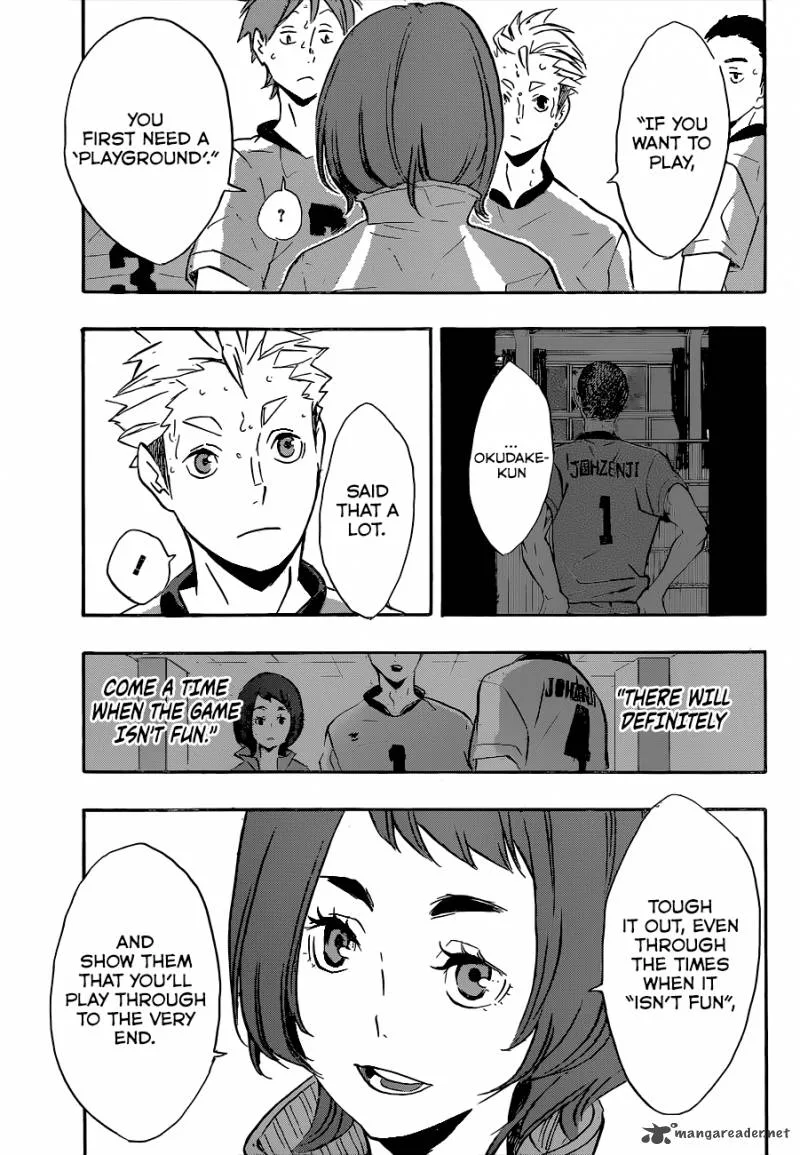 Haikyu!! Chapter 113 page 18
