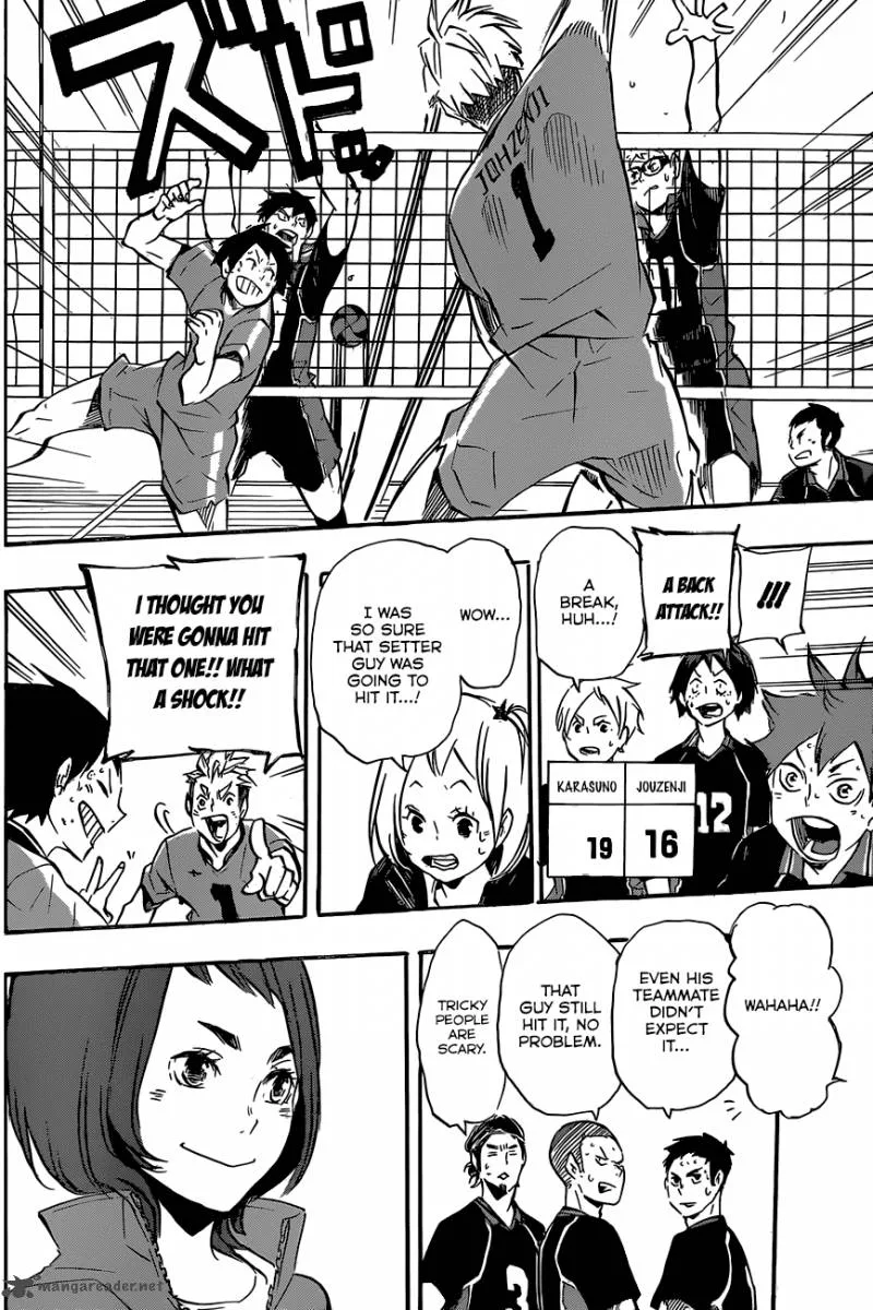 Haikyu!! Chapter 114 page 6