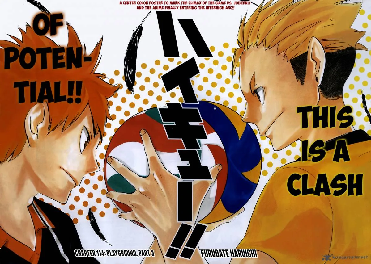 Haikyu!! Chapter 114 page 2