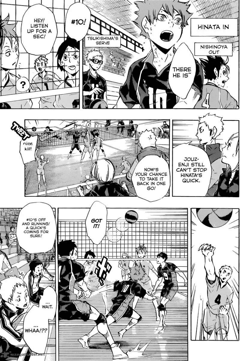 Haikyu!! Chapter 114 page 9