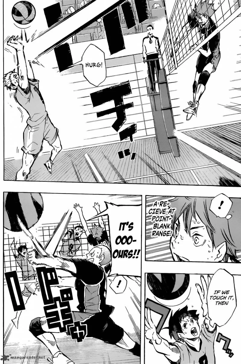 Haikyu!! Chapter 114 page 16