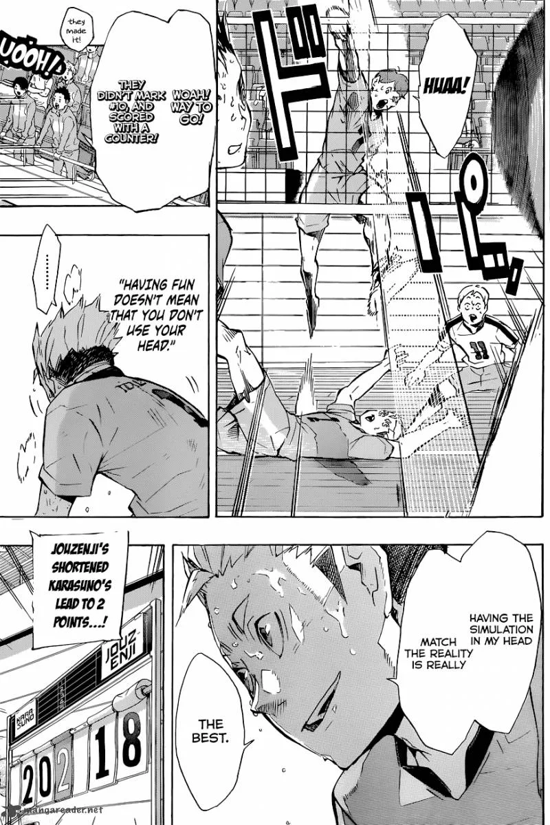 Haikyu!! Chapter 114 page 11
