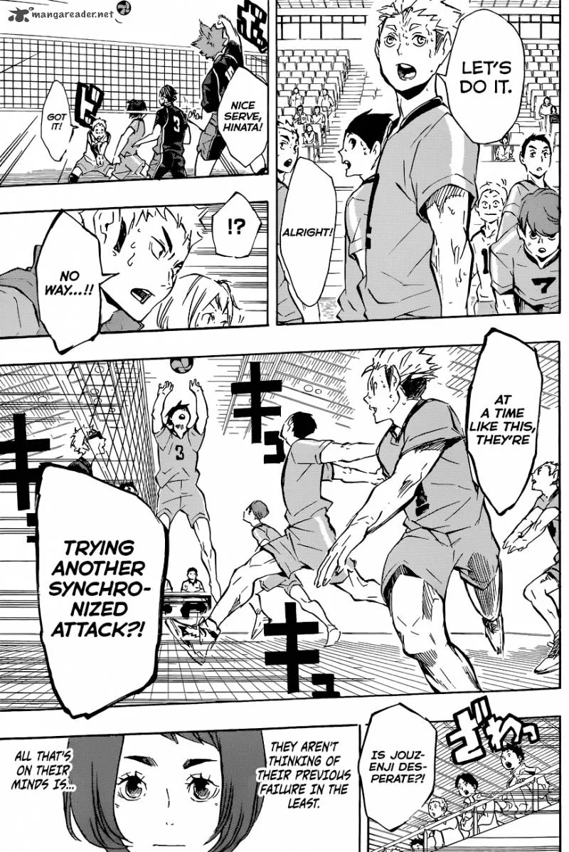 Haikyu!! Chapter 114 page 19