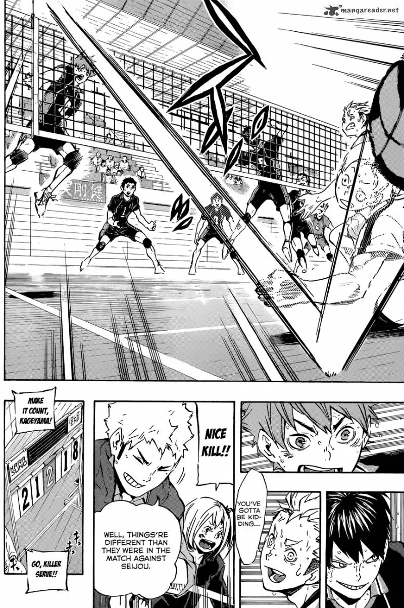 Haikyu!! Chapter 114 page 14