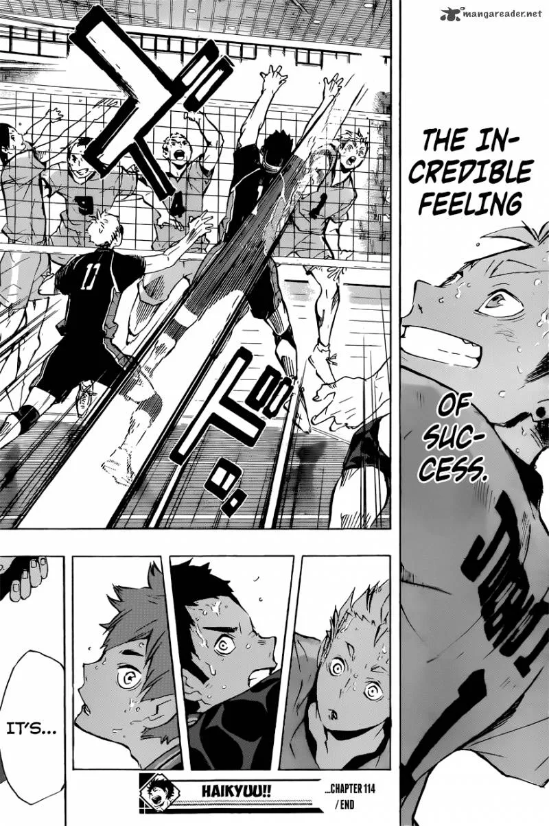 Haikyu!! Chapter 114 page 20