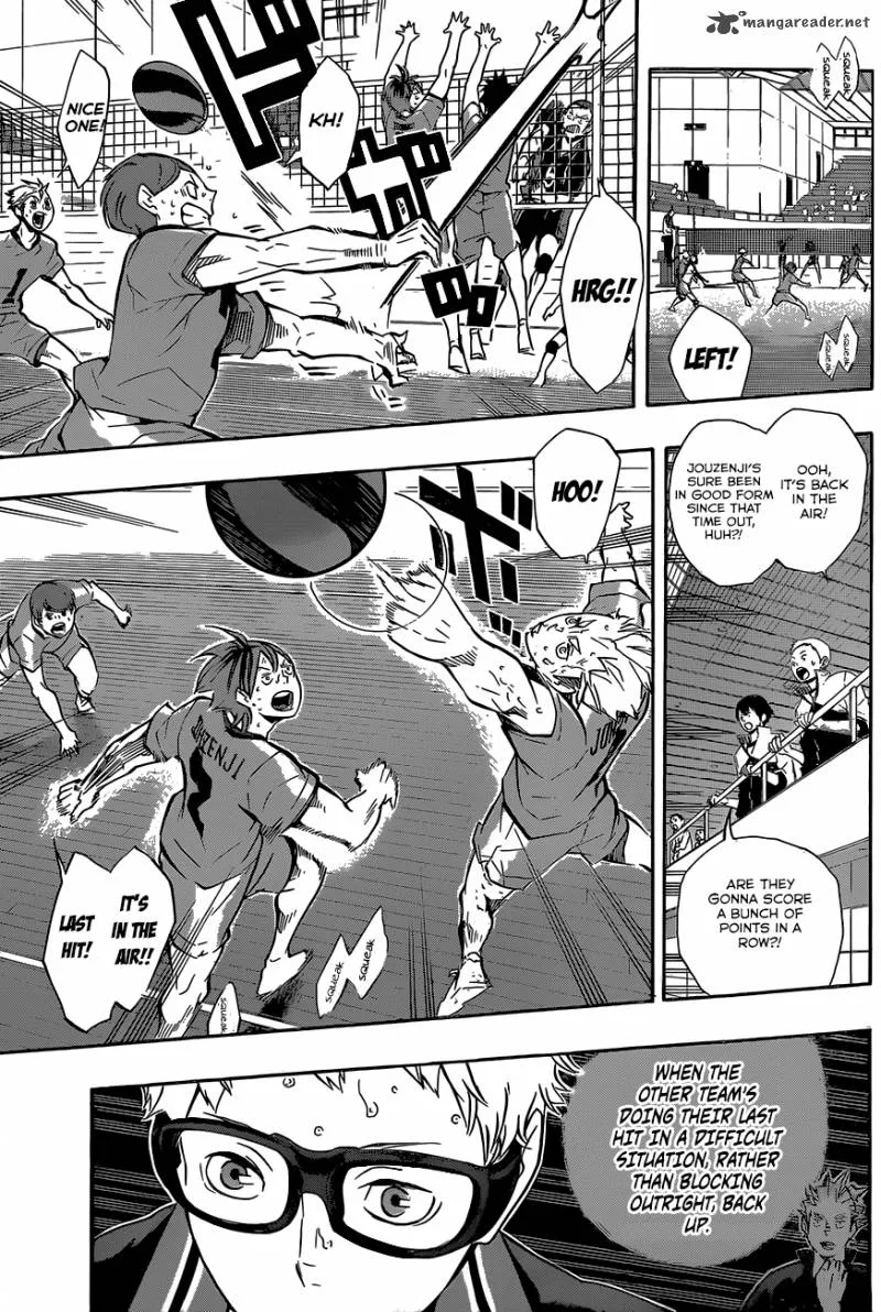 Haikyu!! Chapter 114 page 7
