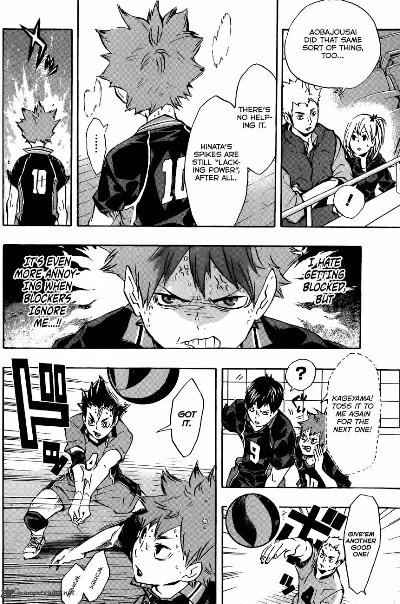 Haikyu!! Chapter 114 page 12