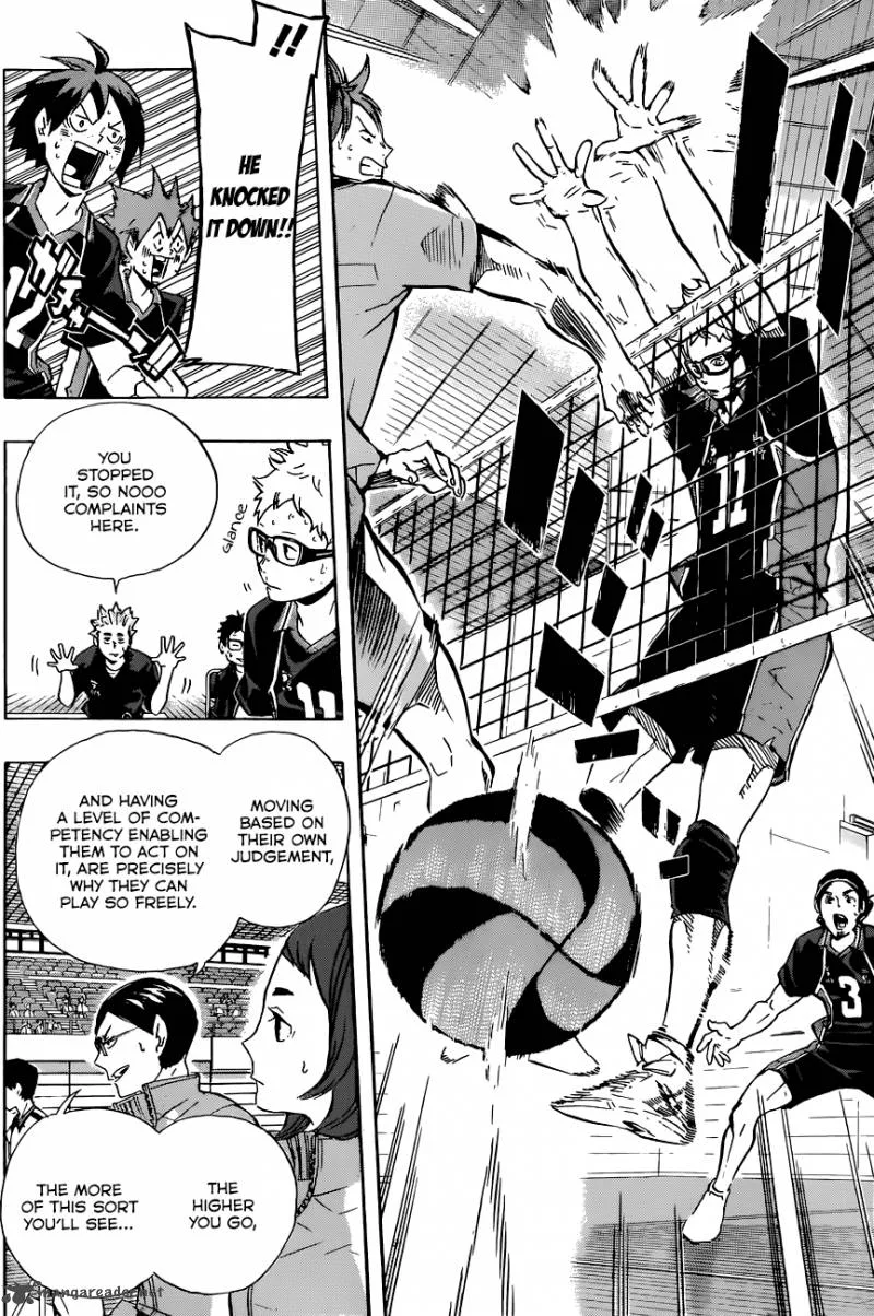 Haikyu!! Chapter 114 page 8