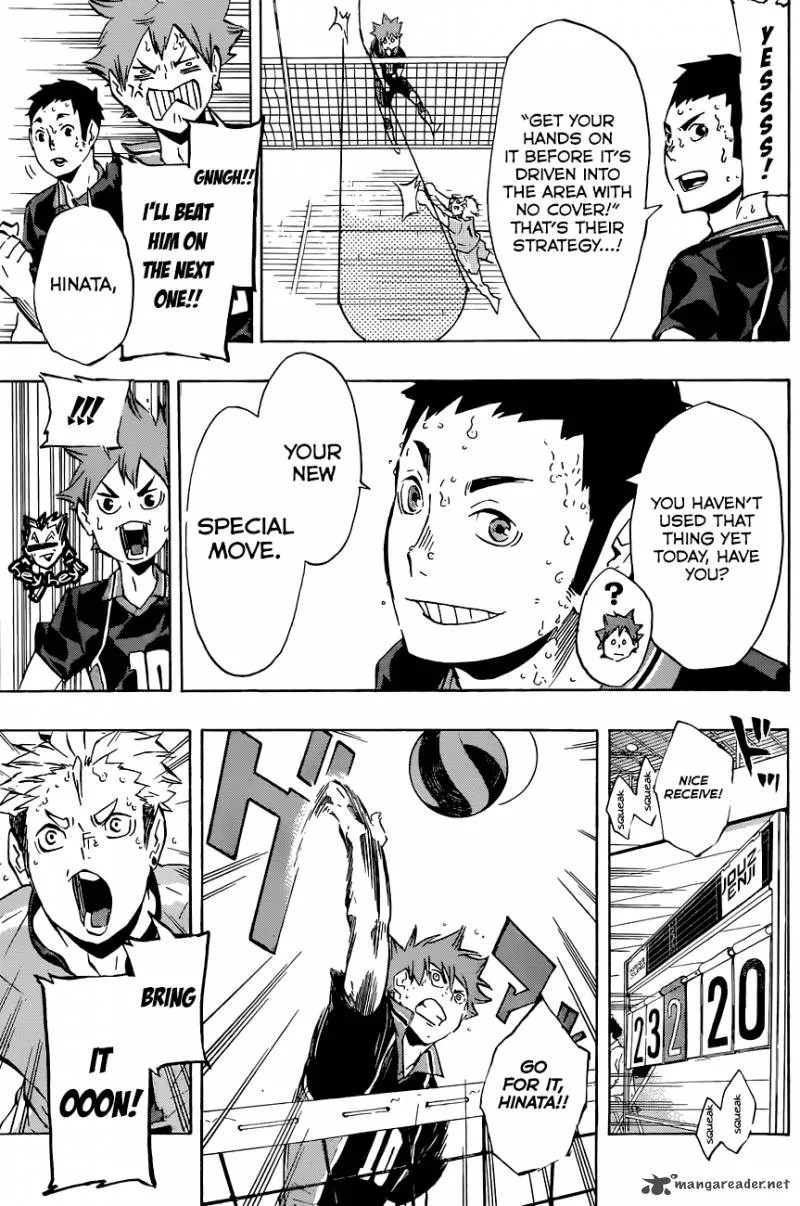 Haikyu!! Chapter 114 page 17