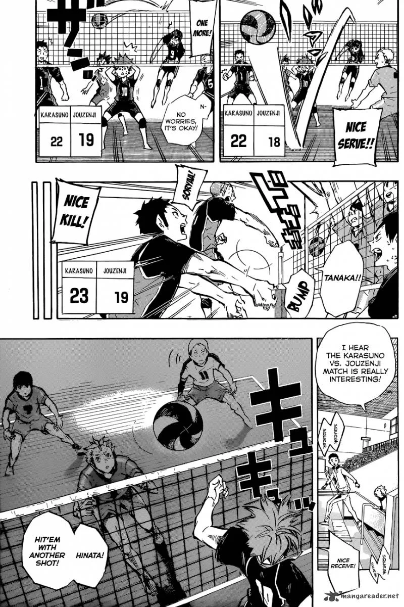 Haikyu!! Chapter 114 page 15