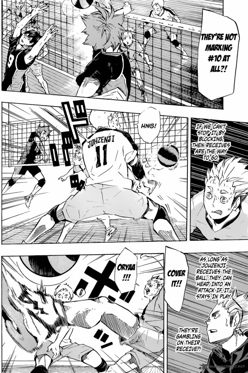 Haikyu!! Chapter 114 page 10