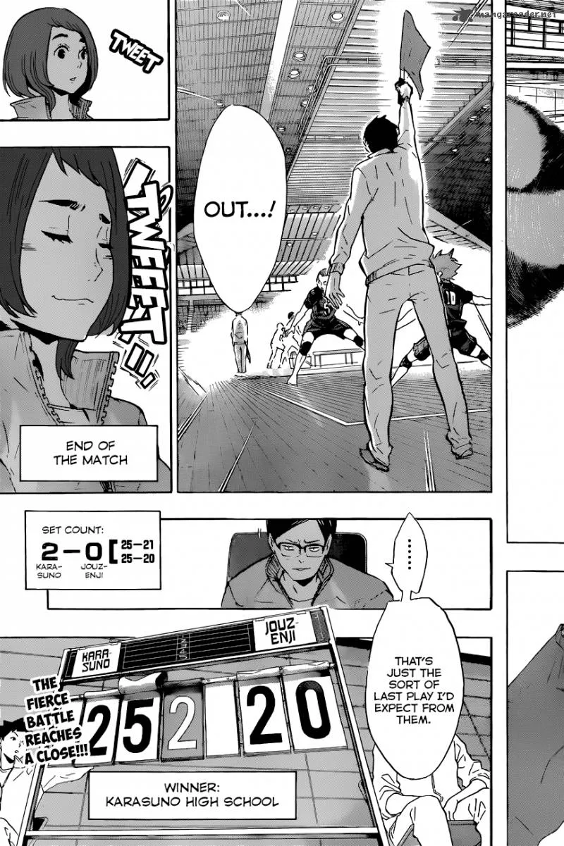 Haikyu!! Chapter 114 page 21
