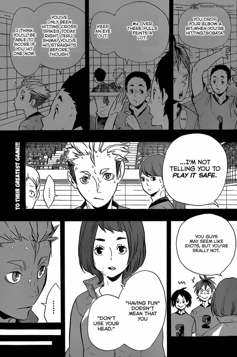 Haikyu!! Chapter 114 page 3