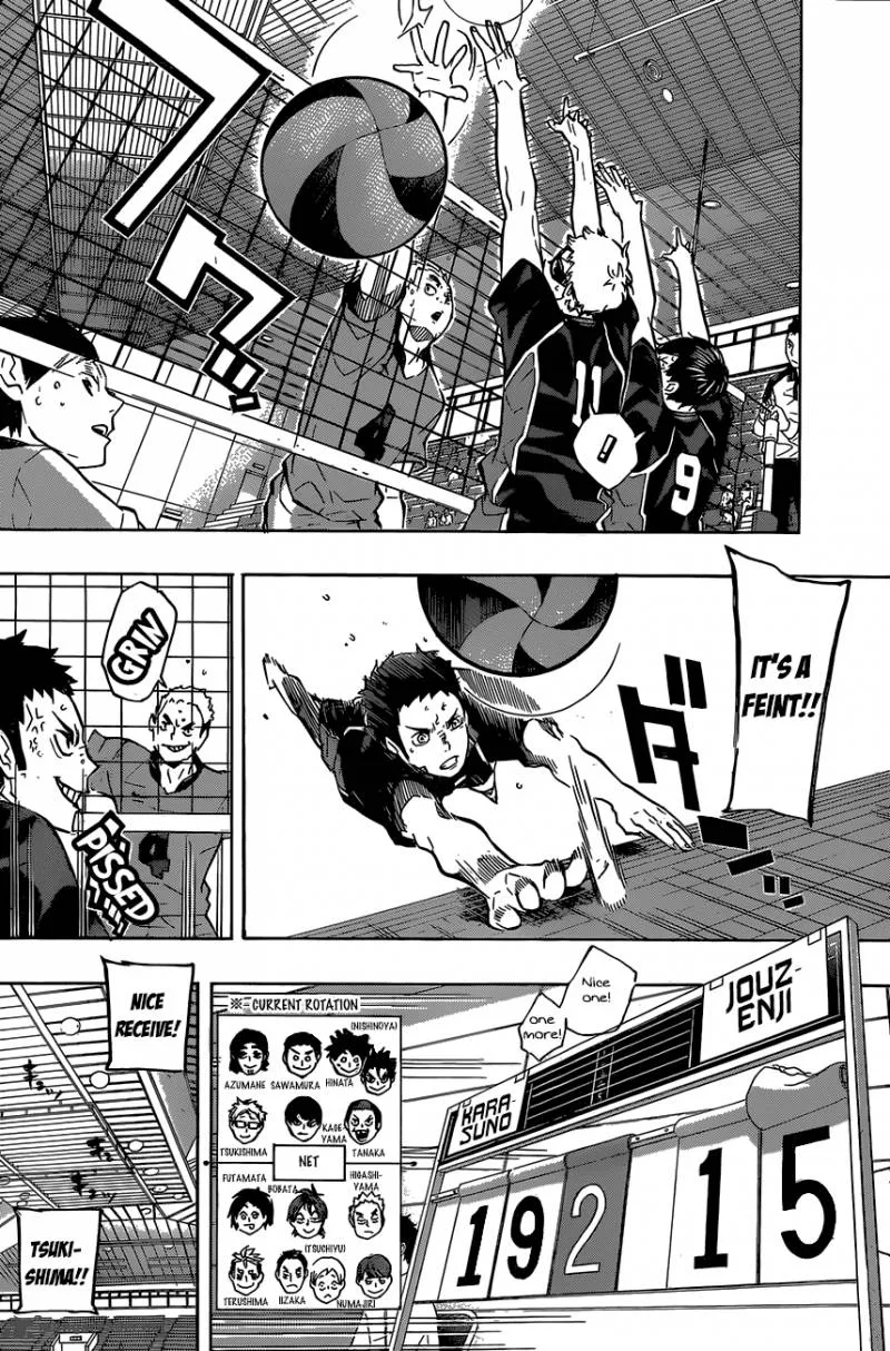 Haikyu!! Chapter 114 page 4