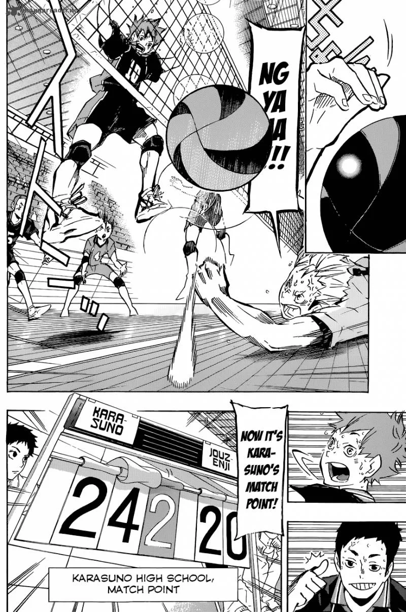 Haikyu!! Chapter 114 page 18