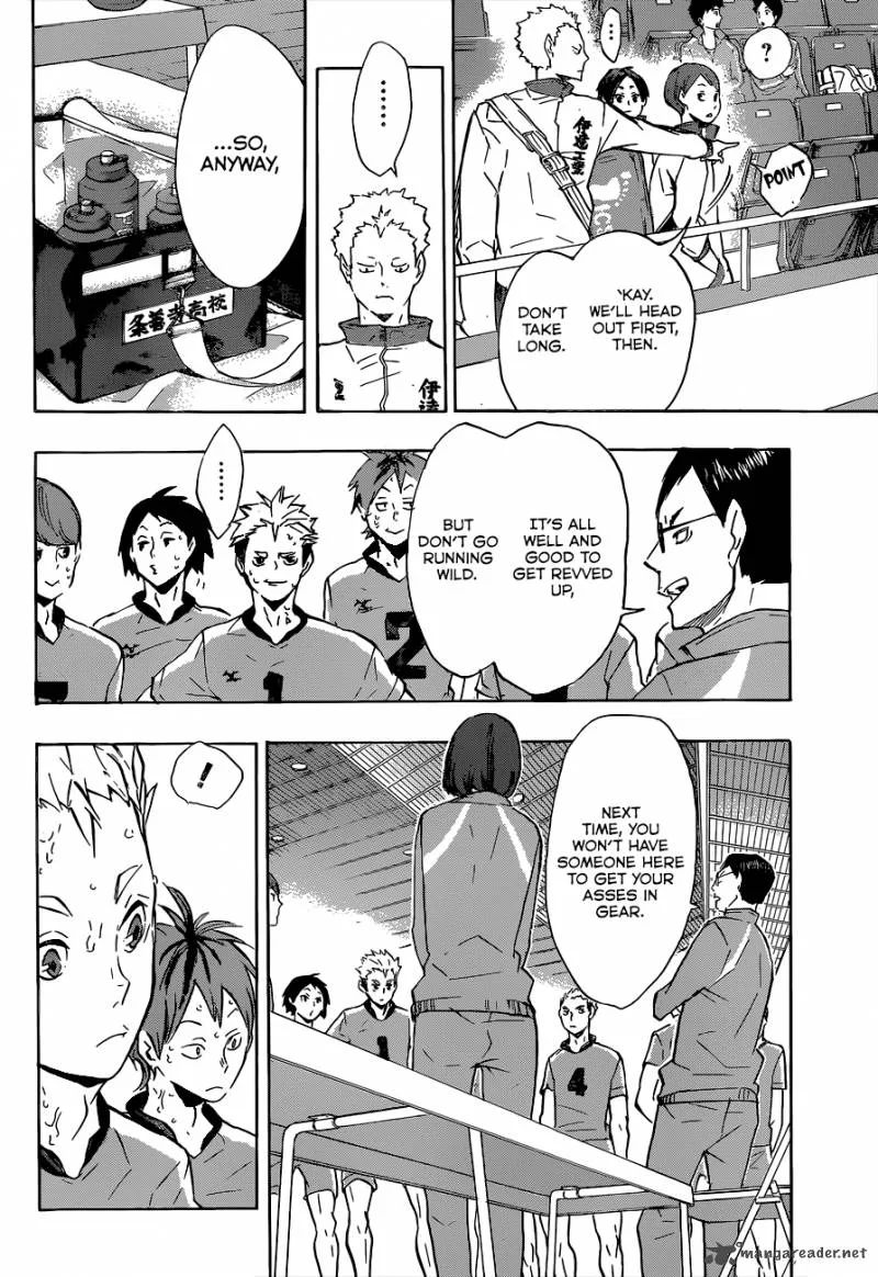 Haikyu!! Chapter 115 page 5