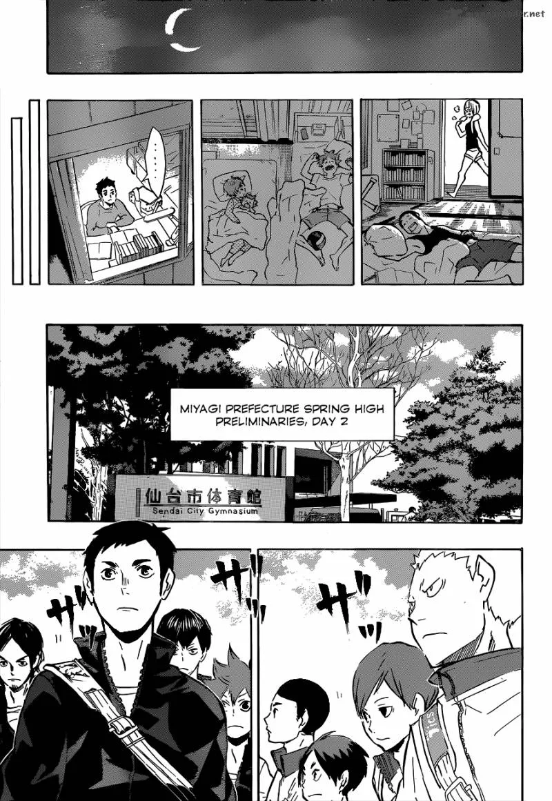 Haikyu!! Chapter 115 page 18