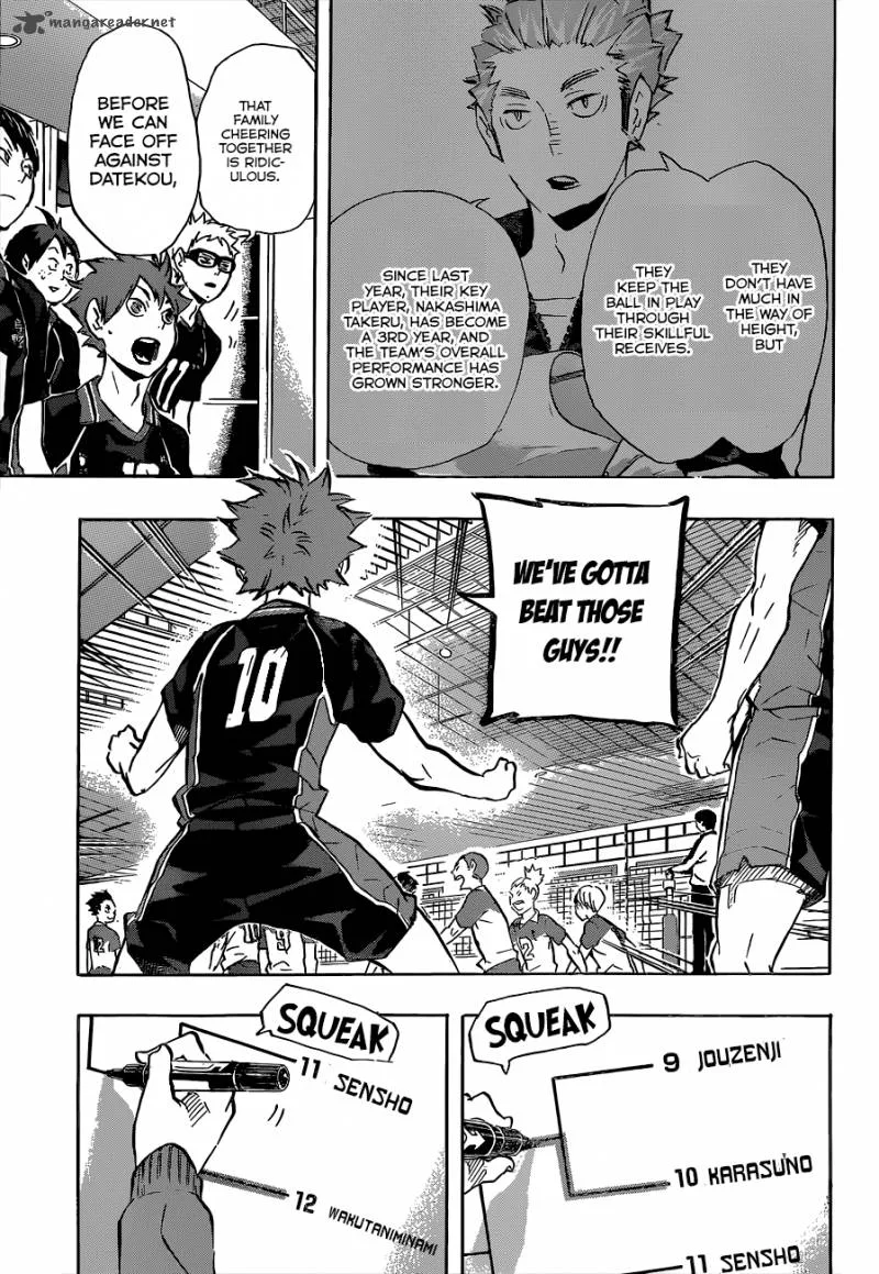 Haikyu!! Chapter 115 page 14
