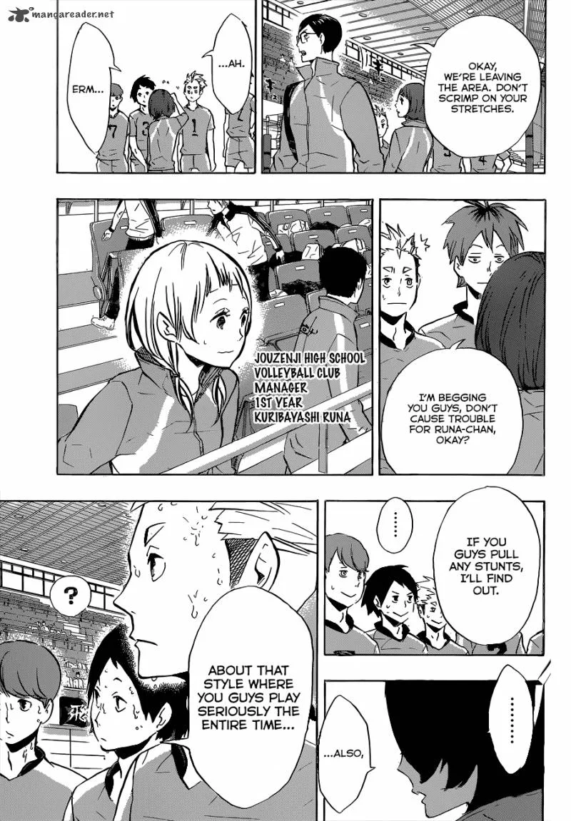 Haikyu!! Chapter 115 page 6
