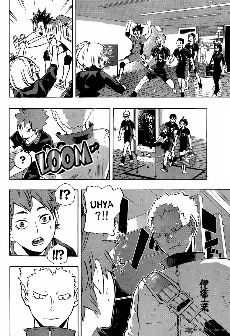 Haikyu!! Chapter 115 page 9