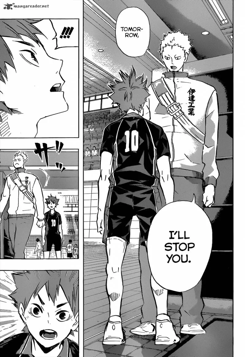 Haikyu!! Chapter 115 page 10