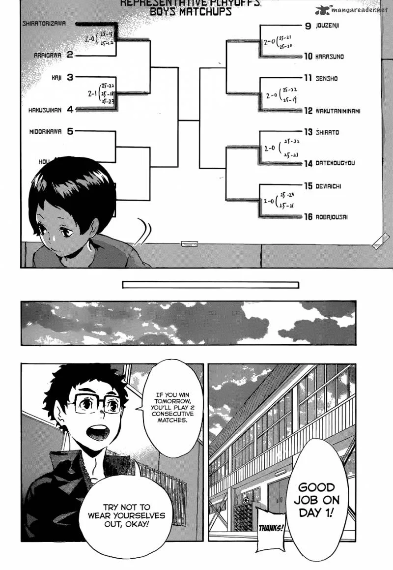 Haikyu!! Chapter 115 page 15