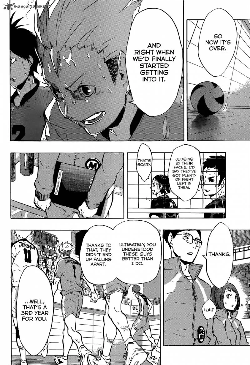 Haikyu!! Chapter 115 page 3