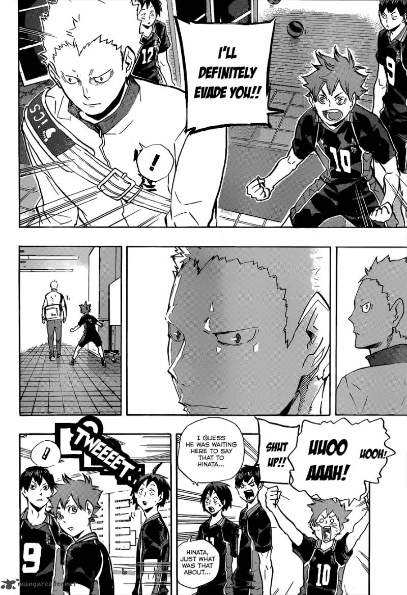 Haikyu!! Chapter 115 page 11