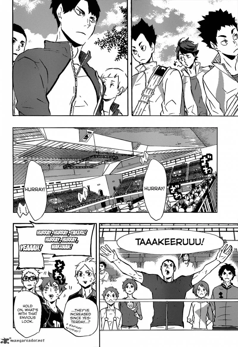 Haikyu!! Chapter 115 page 19