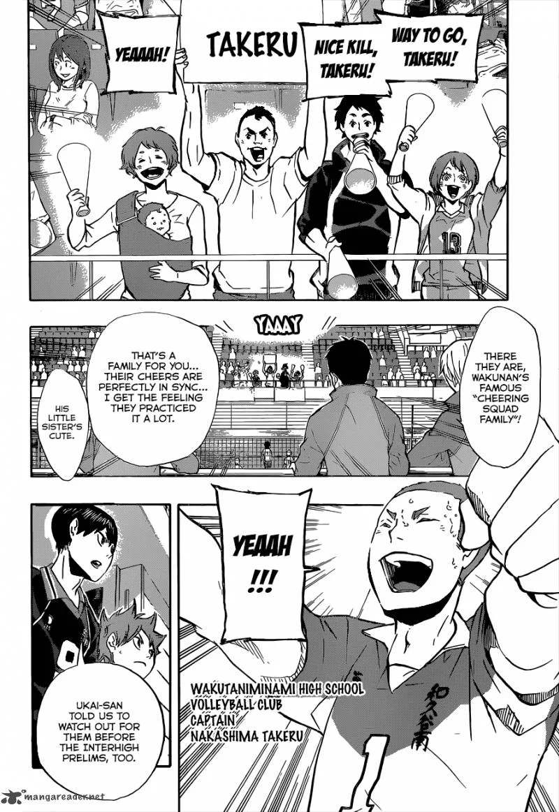 Haikyu!! Chapter 115 page 13
