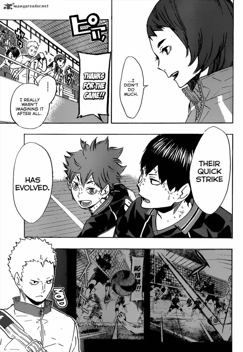 Haikyu!! Chapter 115 page 4