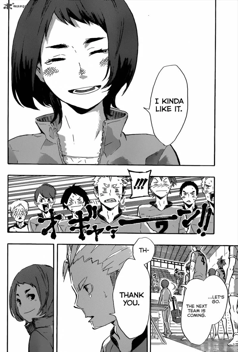 Haikyu!! Chapter 115 page 7