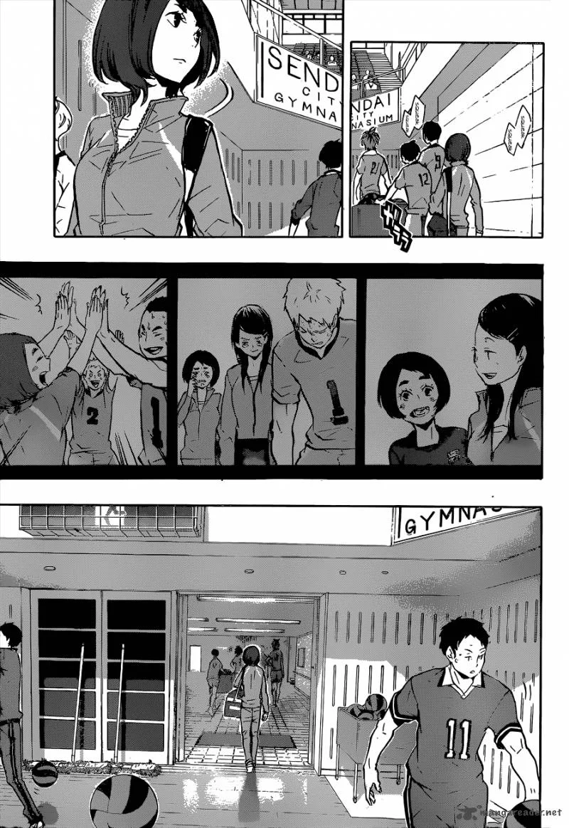 Haikyu!! Chapter 115 page 8