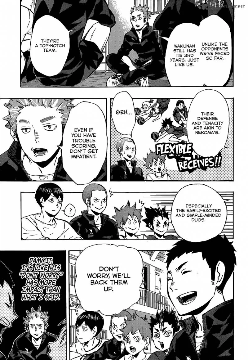 Haikyu!! Chapter 115 page 16